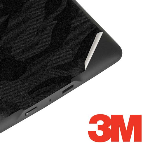 Black Shadow Camo Amazon Kindle Skin